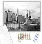 Számfestő Mozdulat - számfestő készlet - 40×50 cm (Keretre feszítve) (crea143-40X50-KF)