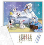 Számfestő Tisztálkodás - számfestő készlet - 40×50 cm (Keretre feszítve) (crea466-40X50-KF)