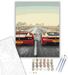  Ferrarik - számfestő készlet - 80×100 cm (Keretre feszítve)