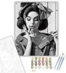  Kóstoló - számfestő készlet - 40×50 cm (Keretre feszítve)