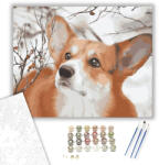 Számfestő Figyelek - számfestő készlet - 40×50 cm (Keretre feszítve) (crea011-40X50-KF)