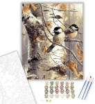 Számfestő Csendélet a fán - számfestő készlet - 40×50 cm (Keretre feszítve) (crea294-40X50-KF)