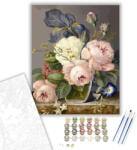 Számfestő Díszítés - számfestő készlet - 40×50 cm (Keretre feszítve) (crea1078-40X50-KF)