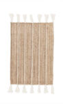 Bizzotto Covor iuta natur alba Jalaja 60x90 cm (0608311) Covor baie