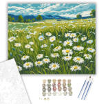  Mezei Margaréták Harmóniája - számfestő készlet - 40×50 cm (Keretre feszítve)