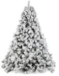 Bizzotto Brad artificial verde cu zapada artificiala Badia Ø175x240h (0977331)