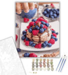  Palacsinta - számfestő készlet - 40×50 cm (Keretre feszítve)