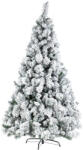 Bizzotto Brad artificial verde cu zapada artificiala Cermis Ø125x210h (0929790)