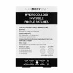 The Inkey List Ingrijire Ten Hydrocolloid Pimple Patches Plasturi 22 Bucată Masca de fata