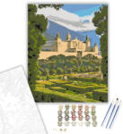 Számfestő El Escorial Monostor - számfestő készlet - 40×50 cm (Keretre feszítve) (crea6936-40X50-KF)