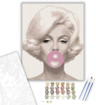 Számfestő Marilyn - számfestő készlet - 40×50 cm (Keretre feszítve) (crea203-40X50-KF)