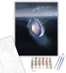 Számfestő Fény - számfestő készlet - 40×50 cm (Keretre feszítve) (crea142-40X50-KF)