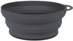 Lifeventure Ellipse Flexi Bowl, grafit Castron