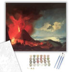 Számfestő Láva - számfestő készlet - 40×50 cm (Keretre feszítve) (crea1508-40X50-KF)