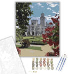 Számfestő Várpalota - számfestő készlet - 40×50 cm (Keretre feszítve) (crea1457-40X50-KF)