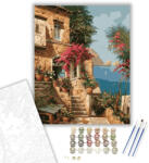  Festői kép - számfestő készlet - 40×50 cm (Keretre feszítve)