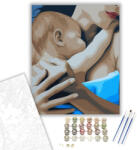  Anya - számfestő készlet - 40×50 cm (Keretre feszítve)