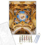  Palais Garnier Mennyezet - számfestő készlet - 40×50 cm (Keretre feszítve)