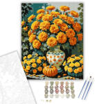  Őszi Pompa - számfestő készlet - 40×50 cm (Keretre feszítve)