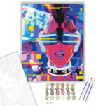 Számfestő Színes Cyber - számfestő készlet - 40×50 cm (Keretre feszítve) (ujszam108-40X50-KF)