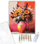 Számfestő Színes reggeli ébredés - számfestő készlet - 60×70 cm (Keret nélkül) (crea_virag_1254-60X70-KN)