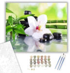 Számfestő Nyugalom - számfestő készlet - 40×50 cm (Keretre feszítve) (crea118-40X50-KF)