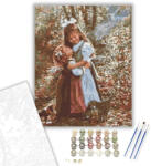 Számfestő Testvéri szeretet - számfestő készlet - 40×50 cm (Keretre feszítve) (crea1214-40X50-KF)