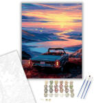  Végeláthatatlan - számfestő készlet - 40×50 cm (Keretre feszítve)