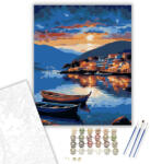  Florianópolis Esti Fényei - számfestő készlet - 40×50 cm (Keretre feszítve)