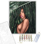  Titokzatos - számfestő készlet - 40×50 cm (Keretre feszítve)