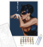  Erotikus - számfestő készlet - 40×50 cm (Keretre feszítve)