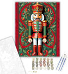  Klasszikus Diótörő Varieté - számfestő készlet - 40×50 cm (Keretre feszítve)