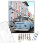  Esztétikus Volkswagen - számfestő készlet - 60×70 cm (Keret nélkül)