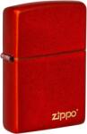 Zippo Brichetă Zippo Metallic Red Zippo Logo 49475ZL 49475ZL Bricheta