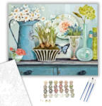 Számfestő Nagyinál - számfestő készlet - 40×50 cm (Keretre feszítve) (crea1353-40X50-KF)