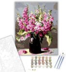  Harangvirág - számfestő készlet - 40×50 cm (Keretre feszítve)