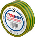 Horozk Electrik Bandă izolatoare PVC 19mm x 9m galben-verde HOROZ