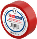 Horozk Electrik Bandă izolatoare PVC 19mmx9m roșie | HOROZ