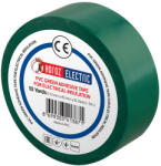 Horozk Electrik Bandă izolatoare PVC 19mmx9m verde | HOROZ
