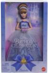 Mattel Disney Princess Papusa Cenusareasa 30cm Zi de Nastere (MTJCR78) Papusa