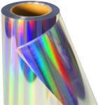 AVEX Folie HOLOGRAFICA pentru colantare elemente auto, 200g/mp, printabila Pigment, Laser, Solvent, UV (3m x 60cm) (AVX-HOLO60X3M)