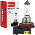 AMiO Bec Halogen H8, 12V 35W, bec ceata, compatibilitate modele europene (04516)