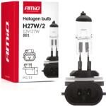 AMiO Bec Halogen H27W 2, tip 881, 12V 27W, proiectoare ceata, DRL, iluminare auto (04413)