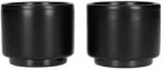 FELLOW Monty Espresso Cup Black 90 ml 2x