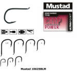 Mustad Carlige Mustad Ultrapoint Bl. Mat Forjat Revers Rotund, Nr 6, 10 Buc Plic (m.10625blm.6)