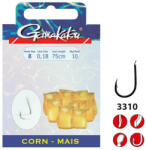Gamakatsu Carlige Legate Gamakatsu 3310b 0, 18mm 10 Buc Plic, Nr 10 (gk.140197.10.18)