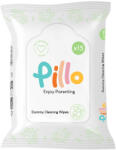 Pillo nedves törlőkendő - Cumi és arctörlő, teljesen illatmentes - 15 db