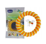 Chicco Natural Bracelet illatosított rovarriasztó karkötő, 3 éves kortól, sárga
