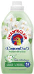 Chanteclair öblítő koncentrátum, Fehér pézsma illat, 57 mosás, 1140ml