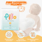 Pillo mindenmentes PURE bugyipelenka 7 (XXL), 15+ kg, 21 db